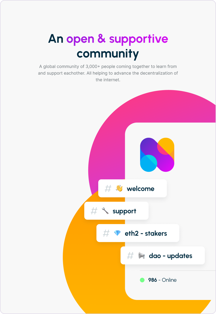 DappNode website redesign